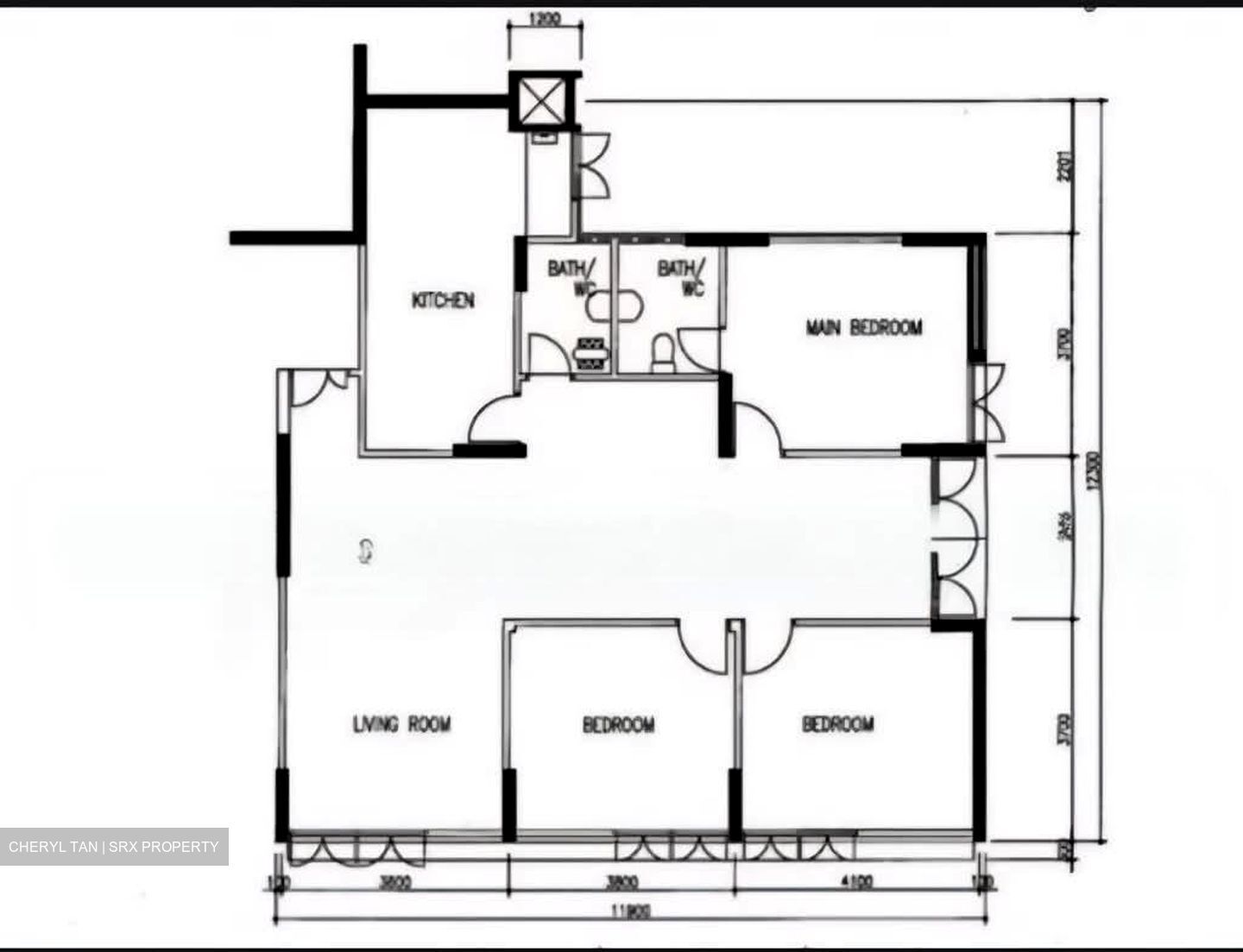 Spottiswoode Park (D2), Apartment #532411101